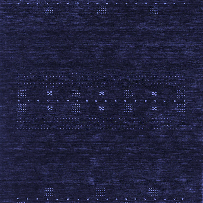 Machine Washable Abstract Blue Contemporary Rug, wshcon2615blu