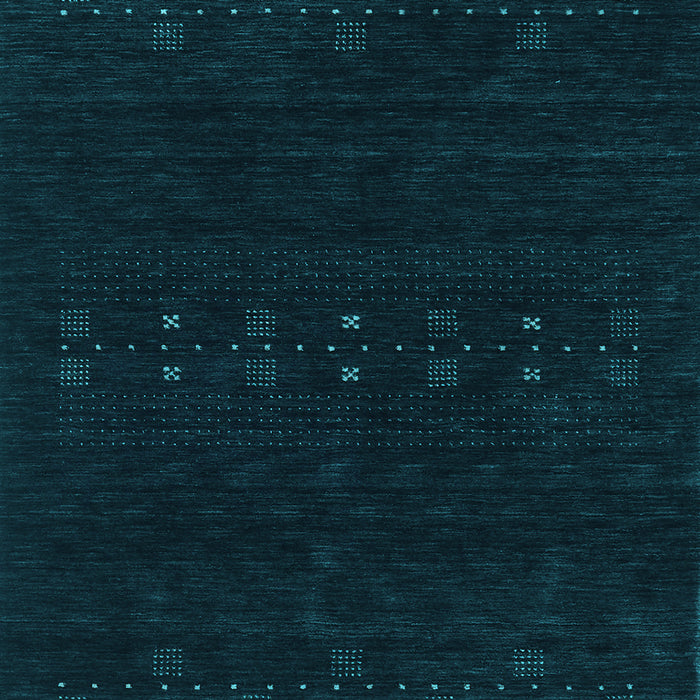 Machine Washable Abstract Light Blue Contemporary Rug, wshcon2615lblu