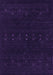 Machine Washable Abstract Purple Contemporary Area Rugs, wshcon2615pur