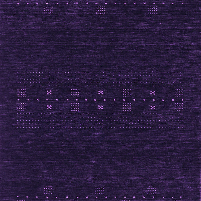 Machine Washable Abstract Purple Contemporary Area Rugs, wshcon2615pur