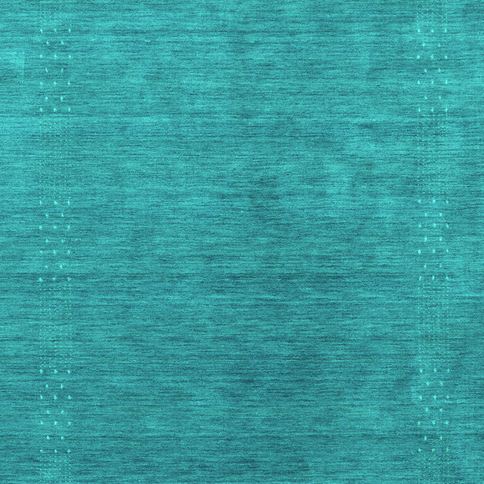 Abstract Turquoise Contemporary Rug, con2616turq