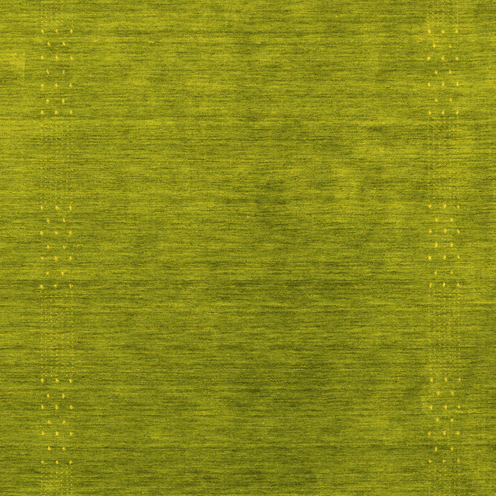Machine Washable Abstract Yellow Contemporary Rug, wshcon2616yw