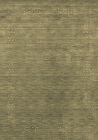 Abstract Brown Contemporary Rug, con2616brn