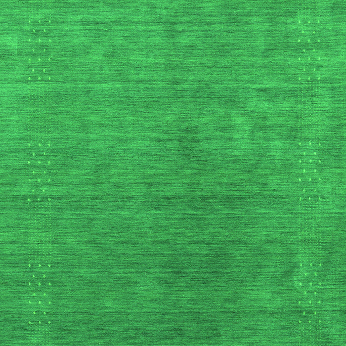 Serging Thickness of Machine Washable Abstract Green Contemporary Area Rugs, wshcon2616grn