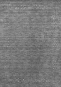 Abstract Gray Contemporary Rug, con2616gry