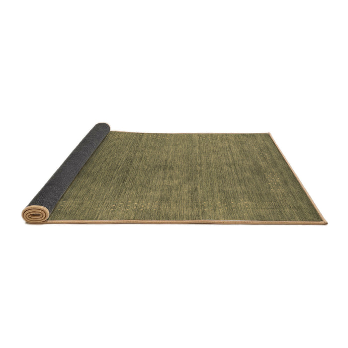 Sideview of Abstract Brown Contemporary Rug, con2616brn