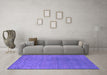 Machine Washable Abstract Purple Contemporary Area Rugs in a Living Room, wshcon2616pur