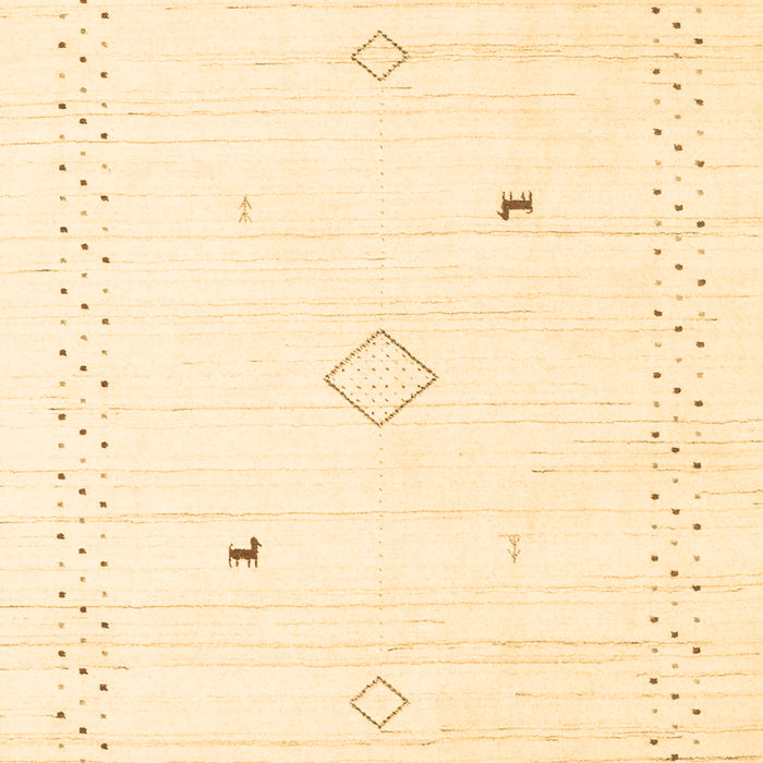 Machine Washable Solid Brown Modern Rug, wshcon2617brn