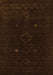 Serging Thickness of Machine Washable Abstract Orange Contemporary Area Rugs, wshcon2618org