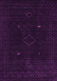 Abstract Pink Contemporary Rug, con2618pnk