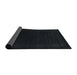 Thickness of Contemporary Gunmetal Green Modern Rug, con2619