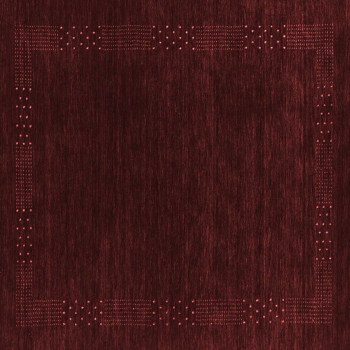 Abstract Red Contemporary Rug, con2619red