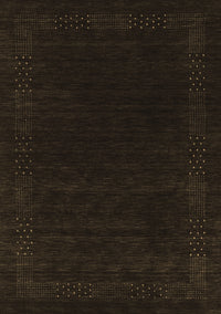 Abstract Brown Contemporary Rug, con2619brn