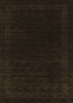 Abstract Brown Contemporary Rug, con2619brn