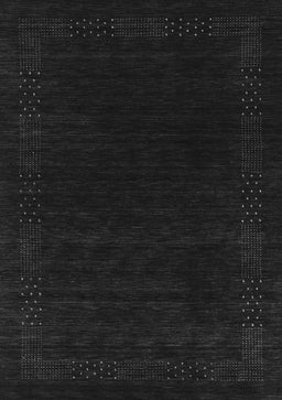 Abstract Gray Contemporary Rug, con2619gry