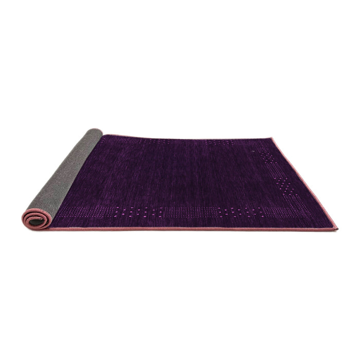 Sideview of Abstract Pink Contemporary Rug, con2619pnk