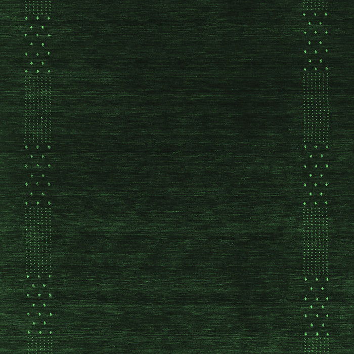 Abstract Emerald Green Contemporary Rug, con2619emgrn
