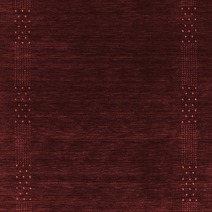 Abstract Red Contemporary Area Rugs