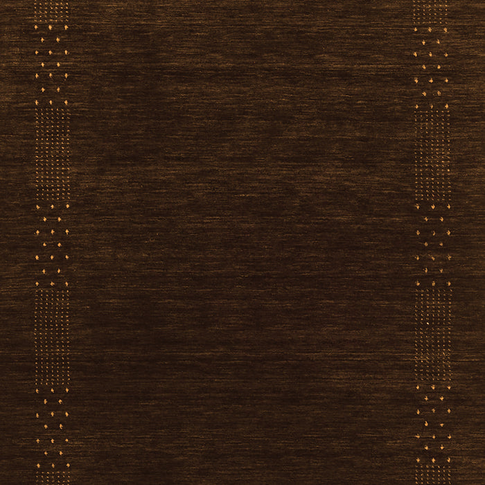 Abstract Orange Contemporary Rug, con2619org