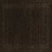 Square Abstract Brown Contemporary Rug, con2619brn