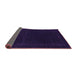 Sideview of Abstract Purple Contemporary Rug, con2619pur