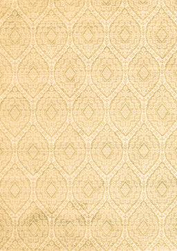 Abstract Brown Contemporary Rug, con261brn