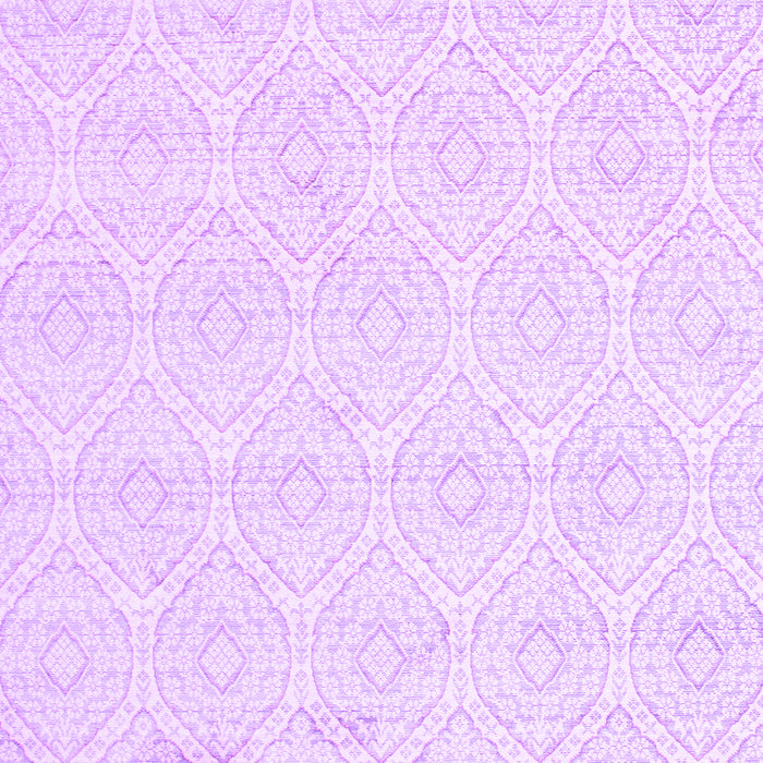 Abstract Purple Contemporary Rug, con261pur