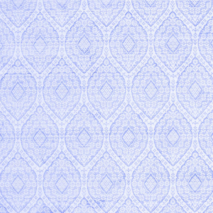 Machine Washable Abstract Blue Contemporary Rug, wshcon261blu