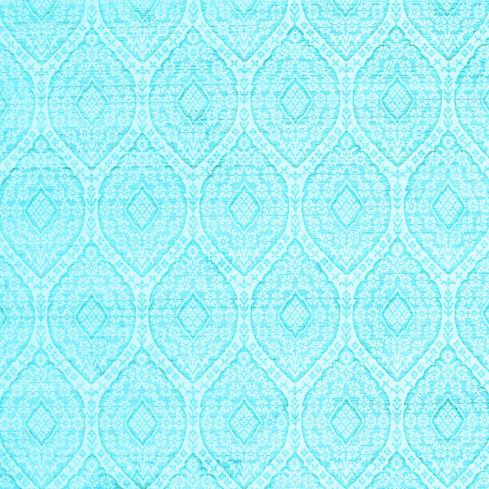 Abstract Light Blue Contemporary Rug, con261lblu