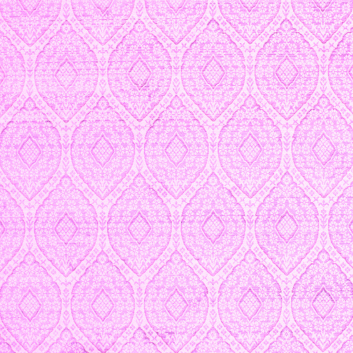 Machine Washable Abstract Pink Contemporary Rug, wshcon261pnk