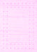 Solid Pink Modern Rug, con2620pnk