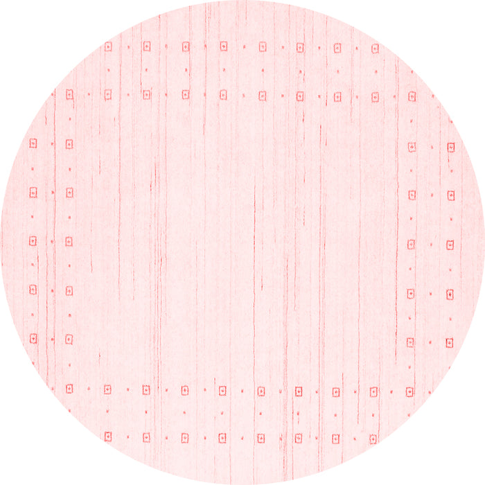 Solid Red Modern Rug, con2620red