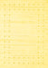 Solid Yellow Modern Rug, con2620yw