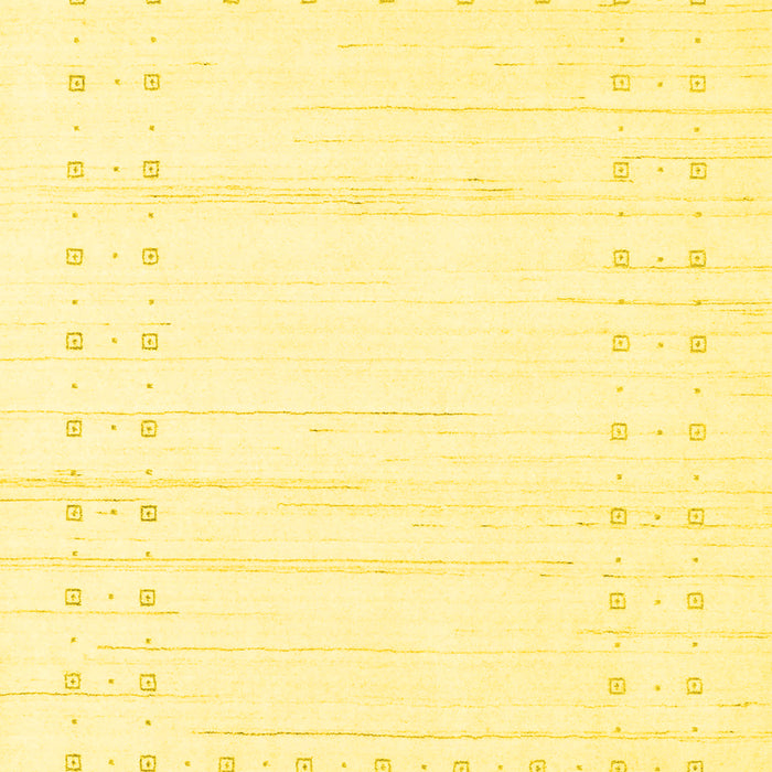 Solid Yellow Modern Rug, con2620yw