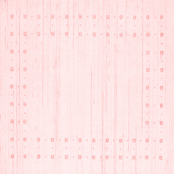 Machine Washable Solid Red Modern Rug, wshcon2620red