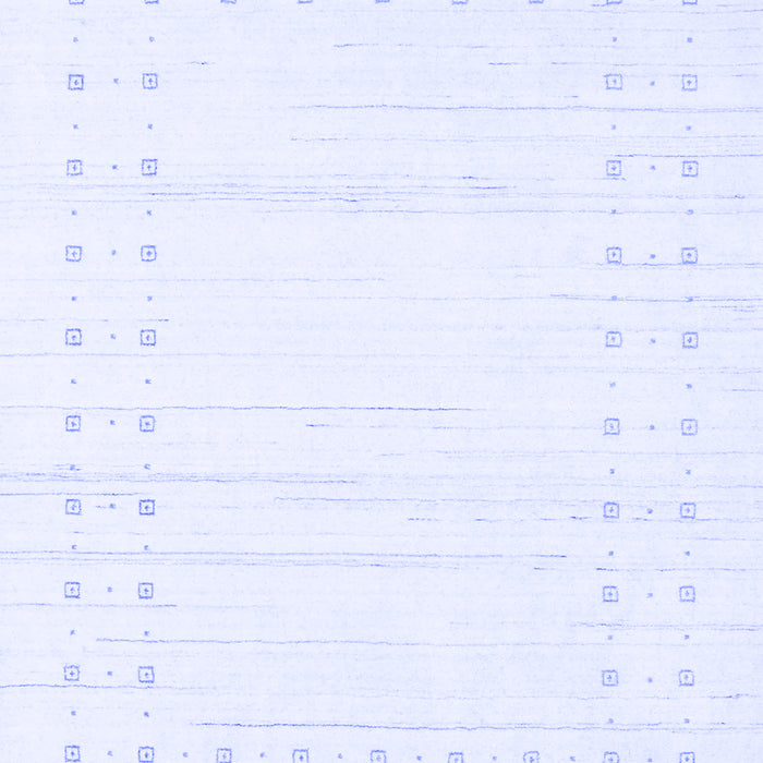 Solid Blue Modern Rug, con2620blu