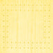 Square Solid Yellow Modern Rug, con2620yw