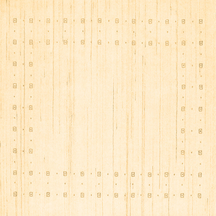 Square Machine Washable Solid Brown Modern Rug, wshcon2620brn