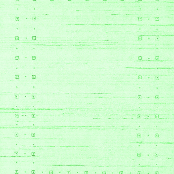 Machine Washable Solid Emerald Green Modern Area Rugs, wshcon2620emgrn