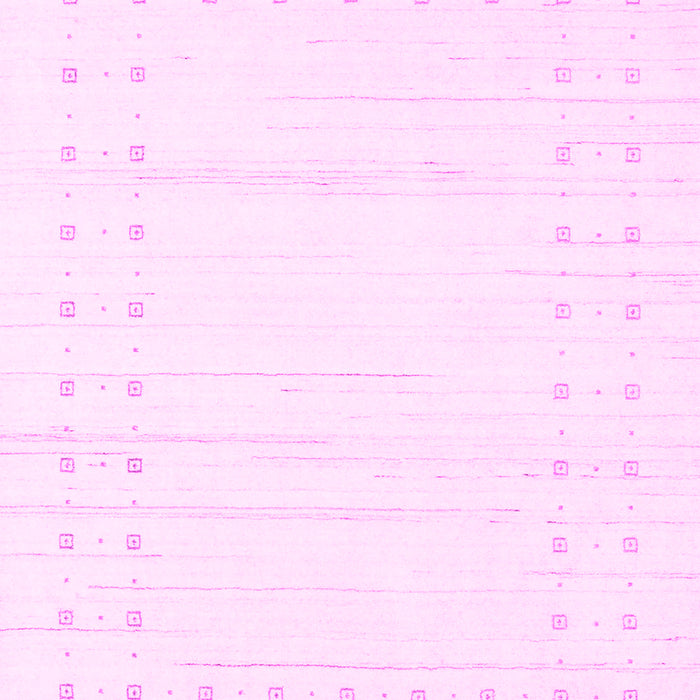 Machine Washable Solid Pink Modern Rug, wshcon2620pnk