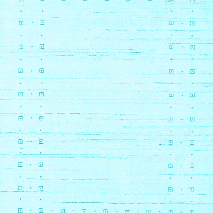 Solid Light Blue Modern Rug, con2620lblu