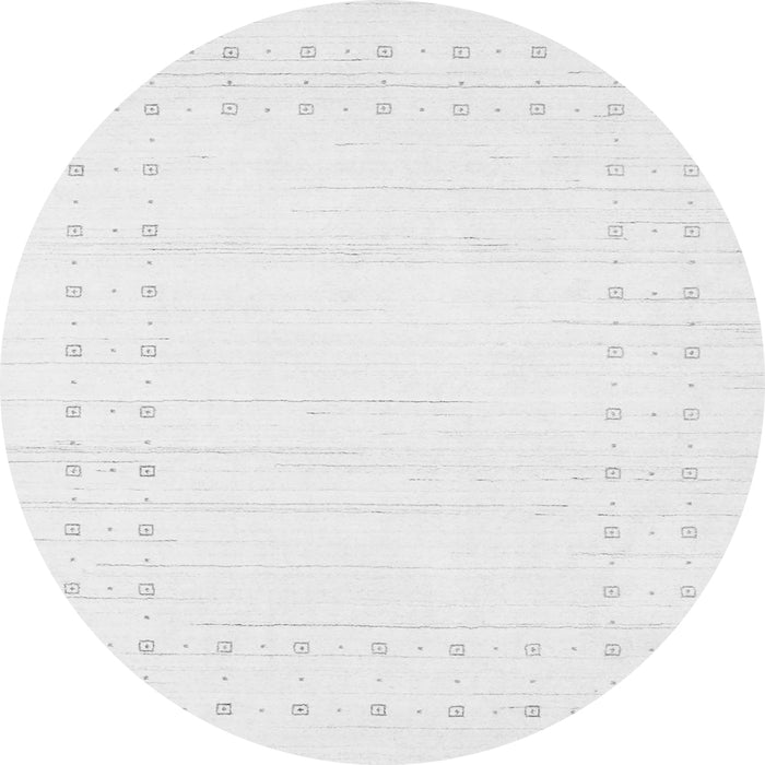 Machine Washable Solid Gray Modern Rug, wshcon2620gry