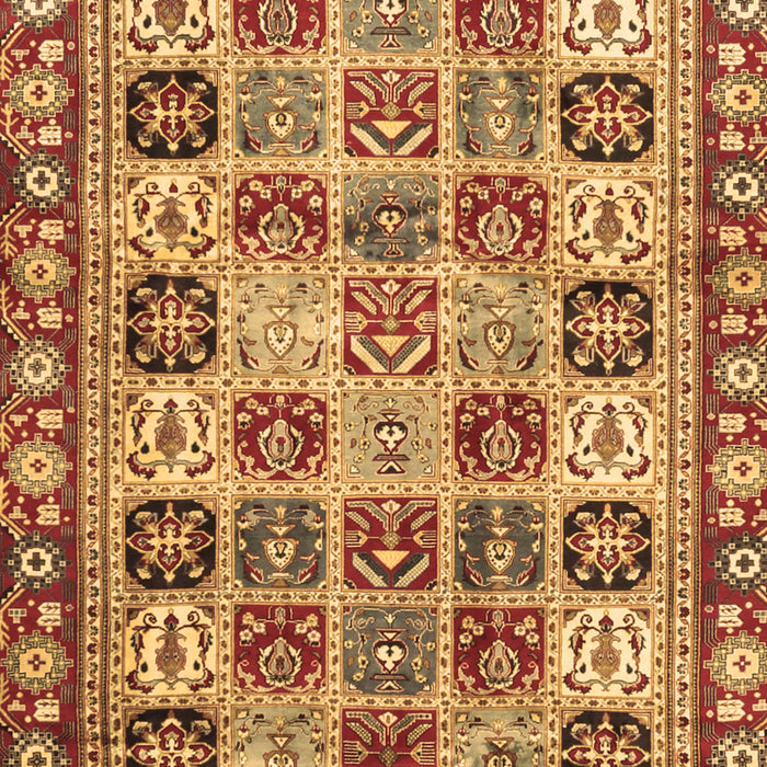 Southwestern Brown Country Rug, con2622brn