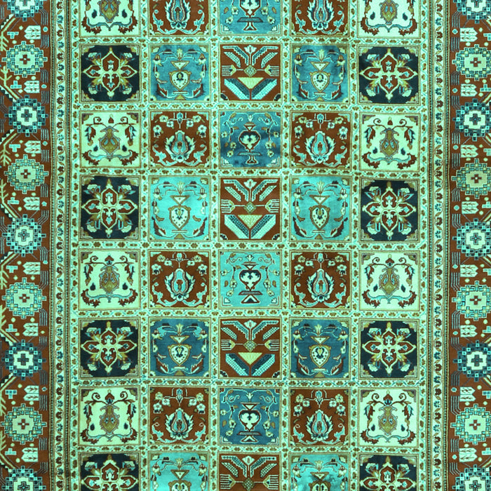 Southwestern Turquoise Country Rug, con2622turq