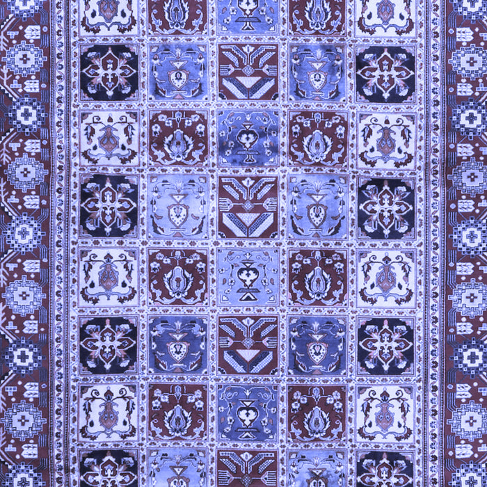 Southwestern Blue Country Rug, con2622blu