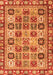 Southwestern Orange Country Rug, con2622org