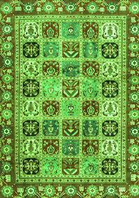 Southwestern Green Country Rug, con2622grn