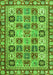 Southwestern Green Country Rug, con2622grn