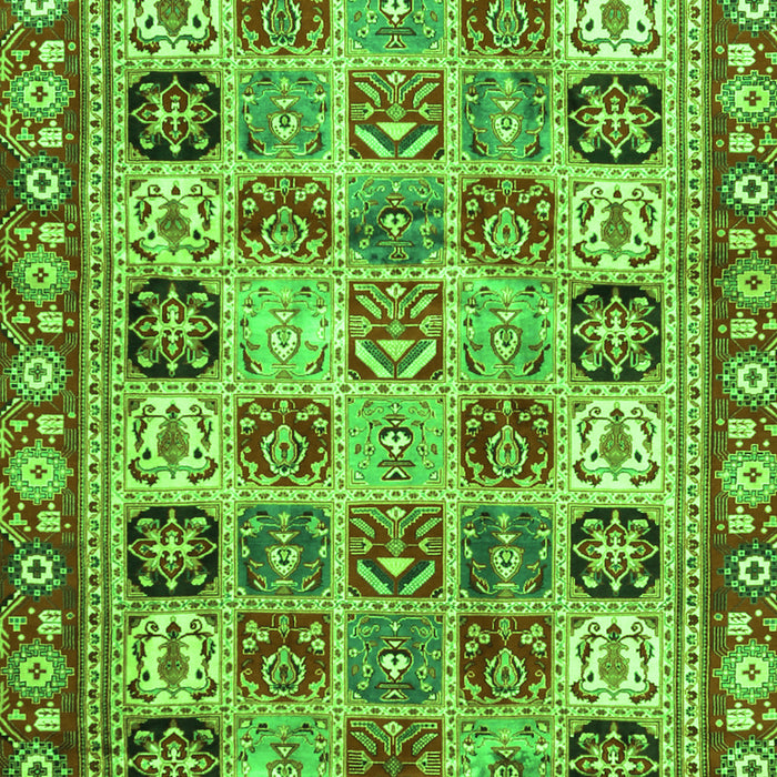Southwestern Green Country Rug, con2622grn
