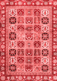 Southwestern Red Country Rug, con2622red